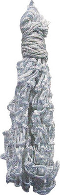 

Cosco Basketball Net(Thick White)