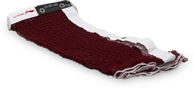 

Li-Ning LN-BN-450 Badminton Net(Maroon, White)