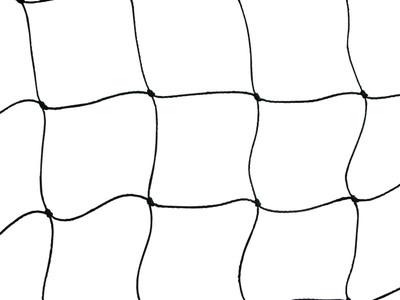 

Nivia Top All Double Football Goal Net(Black)