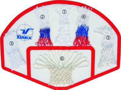 

Vinex Basketball Net(White)