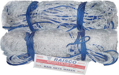 

Raisco Nets Maker Football Goal Net Football Net(White)