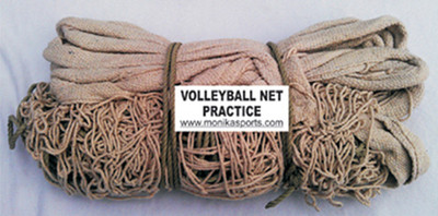 

Monika Sports Moni Volleyball Net(White)