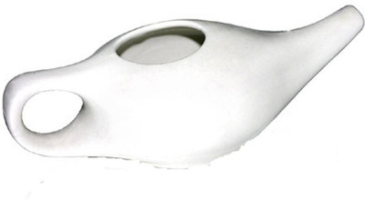 

Netipot Ceramic White Neti Pot(150 ml)