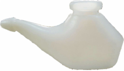 GND Plastic White Neti Pot(150 ml)