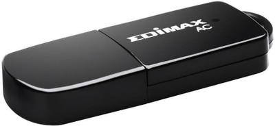 

Edimax EW-7811UTC AC600 Wireless adapter Network Interface Card(Black)