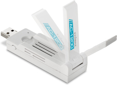 

Edimax EW-7822UAC AC1200 Wireless Dual-Band USB Adapter Network Interface Card(White)