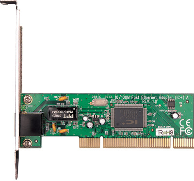 

TP-LINK TF-3200 10/100Mbps PCI Network Nic
