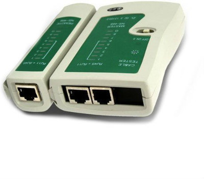 Shrih SH 01788 Lan Detachable Cable Tester Network Interface Card White Shrih Network Interface Cards
