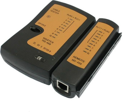 

GoodsBazaar Multifunctional RJ45 USB Cable Tester Network Interface Card(Black Yellow)