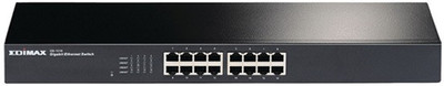 

Edimax Gig abit E therne t Unmanaged Switch-1016 Network Switch(Black)