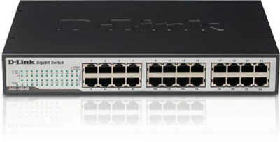 

D-Link DGS-1024C Network Switch(Black)