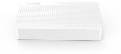 

TENDA S108 Network Switch(Black)