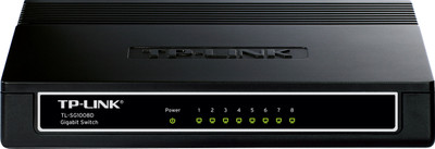 TP-LINK TL-SG1008D 8-Port Gigabit Desktop Switch