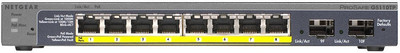 Netgear GS110TP Network Switch Black Netgear Switches