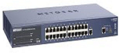 

Netgear GS728TP Network Switch(Black)