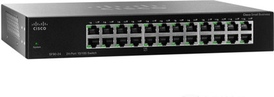 Cisco SF90-24 Network Switch(Black)