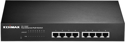 

Edimax ES-1008P 8-Port Fast Ethernet t Network Switch(Black)