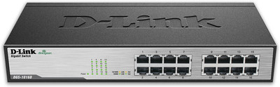 

D-Link 16-Port 10/100/1000Mbps Network Switch(Black)