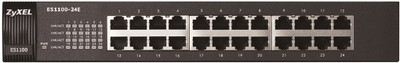

Zyxel ES1100-24E Network Switch(Black)