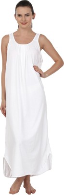 Blazon Women Nighty(White)