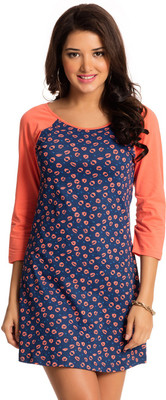 

PrettySecrets Women's Nighty(Blue, Orange)