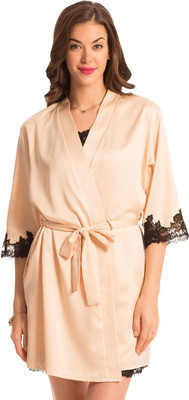 

PrettySecrets Women Nighty(Beige