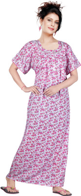 

Satyam Women Nighty(Pink
