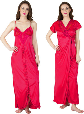 Bombshell Women Nighty(Pink)
