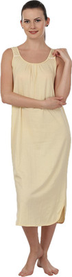 Blazon Women Nighty(Yellow)