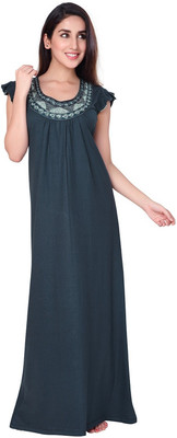 honeydew Women Nighty(Red)