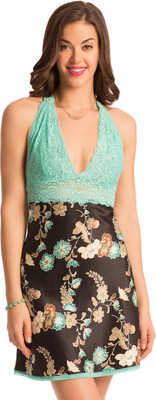 

PrettySecrets Women's Nighty(Multicolor)
