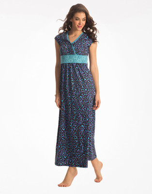 

PrettySecrets Women's Nighty(Purple)