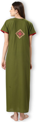 

AV2 Women Nighty(Green