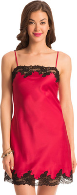 

PrettySecrets Women's Nighty(Red)