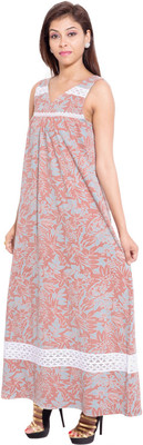 

Forever 9teen Women Nighty(Brown
