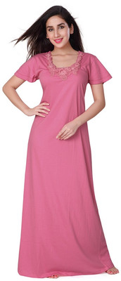 Buy honeydew Women Nighty Pink on Flipkart PaisaWapas