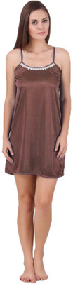 You Forever Women's nighty(Brown) available at flipkart for Rs.190