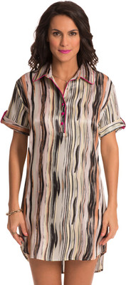 

PrettySecrets Women's Nighty(Multicolor), Multicolour;print