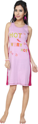

Flamingo Women's Nighty(Pink), Fuxia