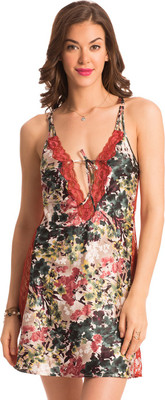 

PrettySecrets Women's Nighty(Multicolor)