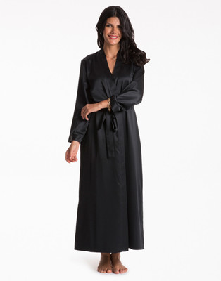

PrettySecrets Women's Nighty(Black)
