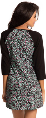 

PrettySecrets Women Nighty(Green, Black, Black;green