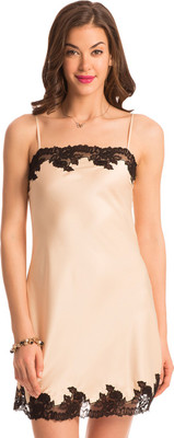 

PrettySecrets Women's Nighty(Beige)