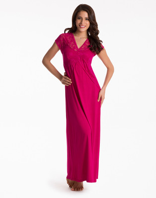 

PrettySecrets Women Nighty(Maroon, Berry