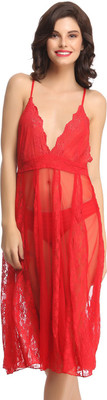 

Clovia Women Nighty(Red