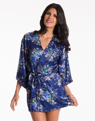 

PrettySecrets Women Nighty(Multicolor, Navy turq