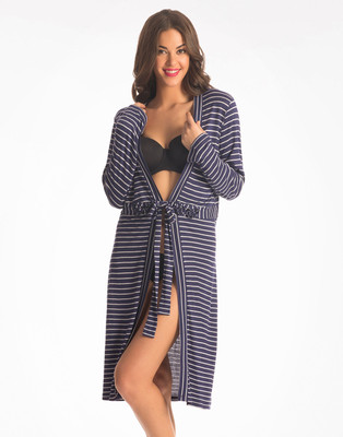 

PrettySecrets Women's Nighty(Multicolor), Blue;multi colour / print