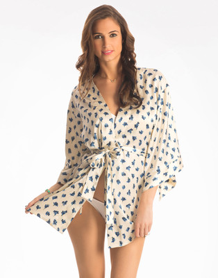 

PrettySecrets Women's Nighty(Multicolor)