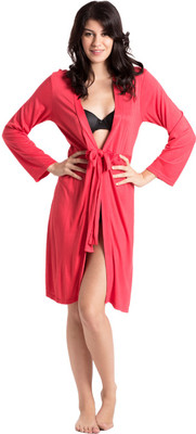 

PrettySecrets Women's Nighty(Pink)