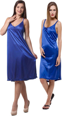 

Being Fab Women's Nighty(Blue)
